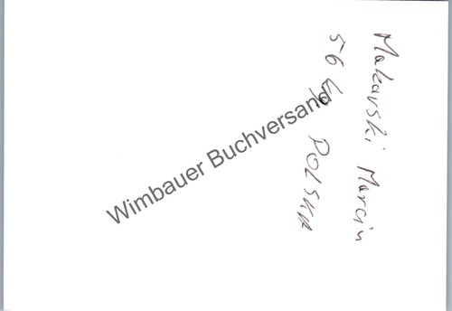 Original autogramm marcin - autogramm,