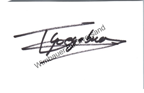 Original autogramm tom - original,