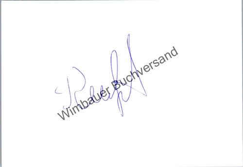 Original autogramm georgana - original,