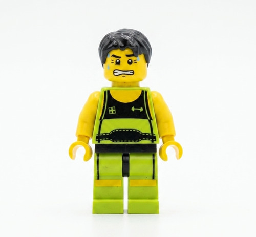 Lego weightlifter gewichtheber - weightlifter,