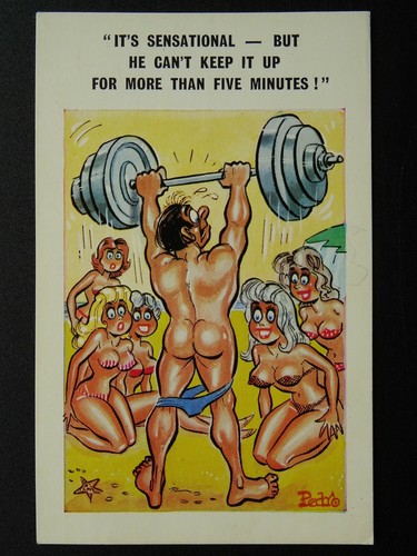 Comic humor gewichtheber - gewichtheber,
