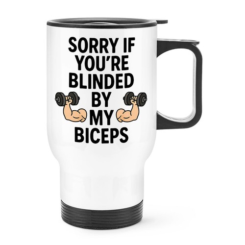 Sorry you blinded - sorry,