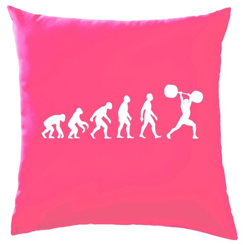 Evolution man gewichtheber - evolution,