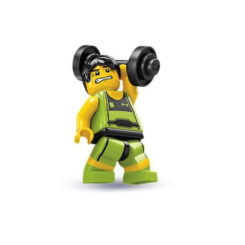 Weightlifter lego - weightlifter, ❤️
