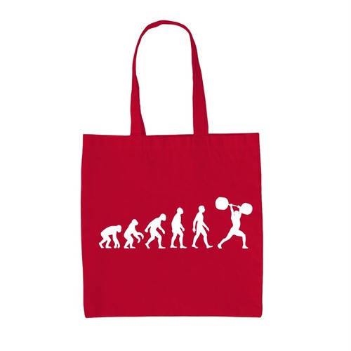 Evolution man gewichtheber - of,