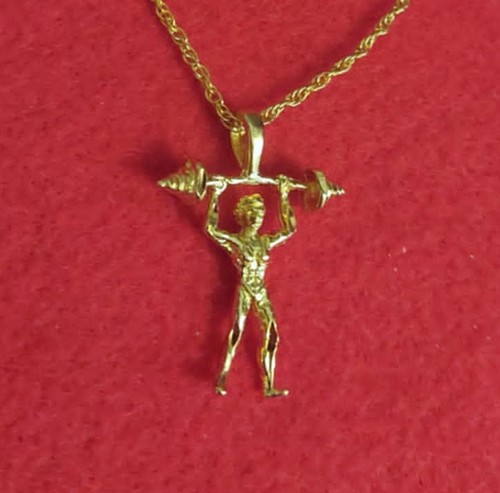 14kt gelbvergoldeter - 14kt,