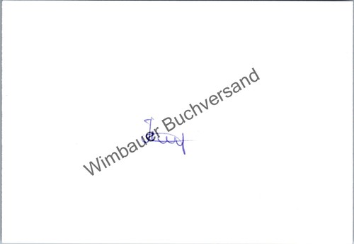Original autogramm konstantin - autogramm,