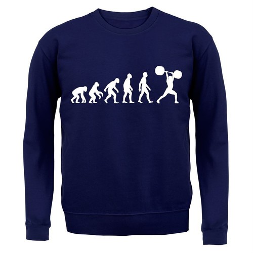 Evolution man weight lifter - of,
