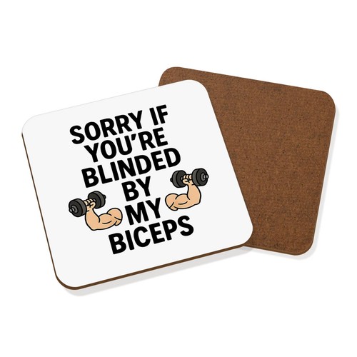 Sorry you blinded by - you're, my