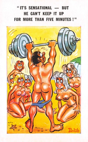 Pedro comic postkarte 167 - pedro,