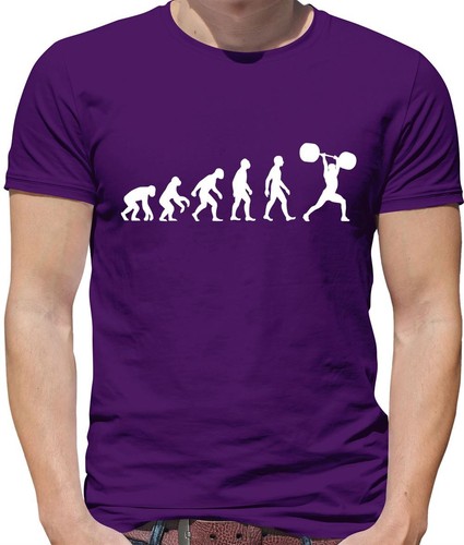 Evolution man weight lifter - evolution,