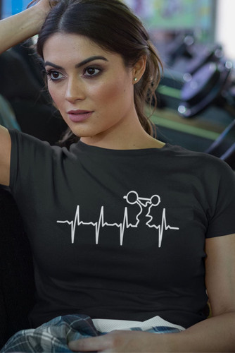 Gewichtheber heartline shirt - gewichtheber,