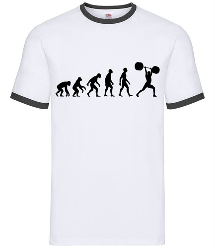 Evolution man gewichtheben - of,