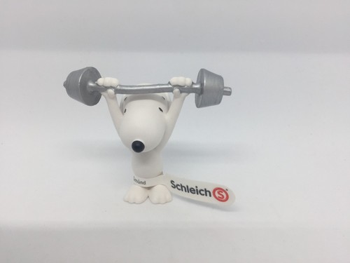 Schleich snoopy gewichtheber - schleich,