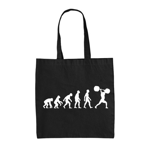 Evolution man gewichtheber - of,