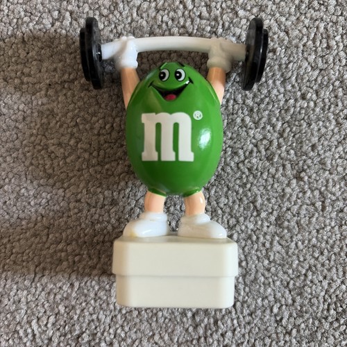 Vintage m green peanut - green,