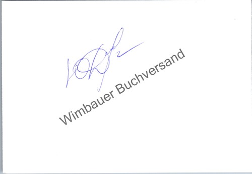Original autogramm julija - original,