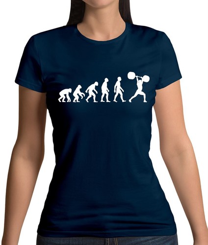 Evolution man weight lifter - evolution, of