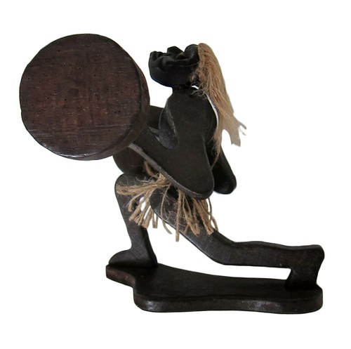 Holzstatuette eines
