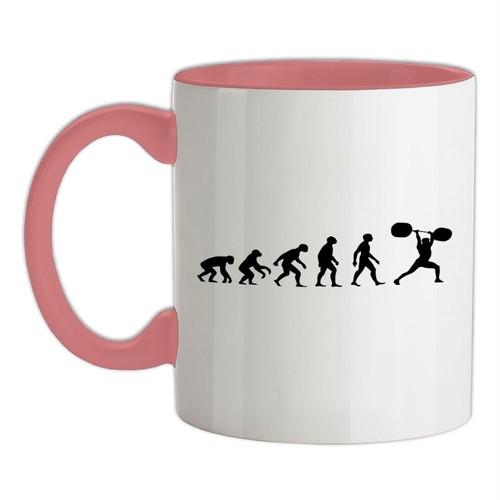 Evolution man gewichtheber - of,
