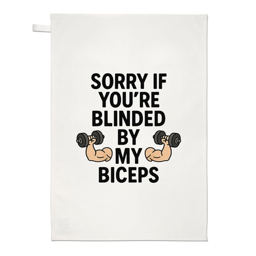 Sorry you blinded - blinded, my