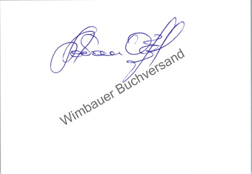 Original autogramm aleh loban - original,