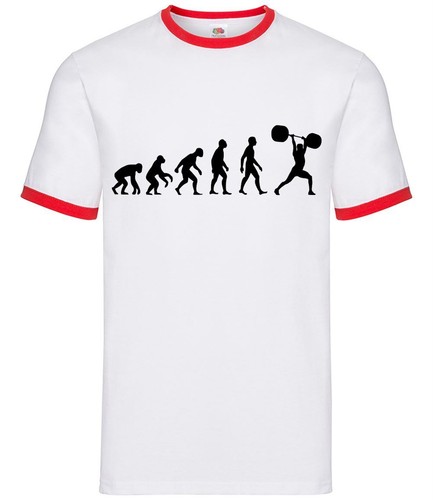 Evolution man weight lifter - evolution,